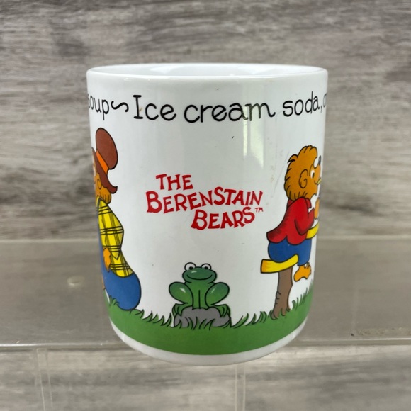 Bernstein Bears Vintage 1987 Princess House Coffee Mug Collectible - Picture 2 of 8